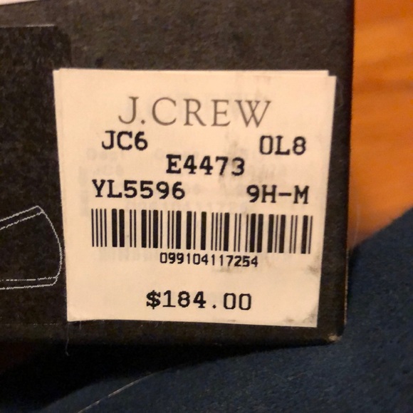 NWT - J Crew Gemma Metallic Flats - Picture 6 of 6